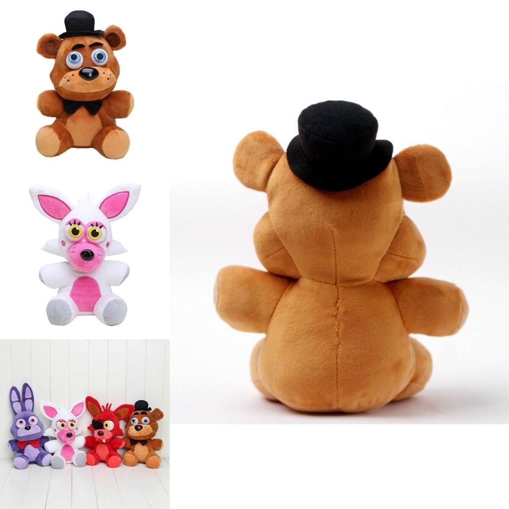 Rozkošná plyšová hračka Five Nights At Freddy's Medvěd Liška Bonnie Zlatá Pro Děti Domácí Dekorace