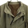 International Gallery BEAMS With Liner Military Jacket M Khaki Men's Used