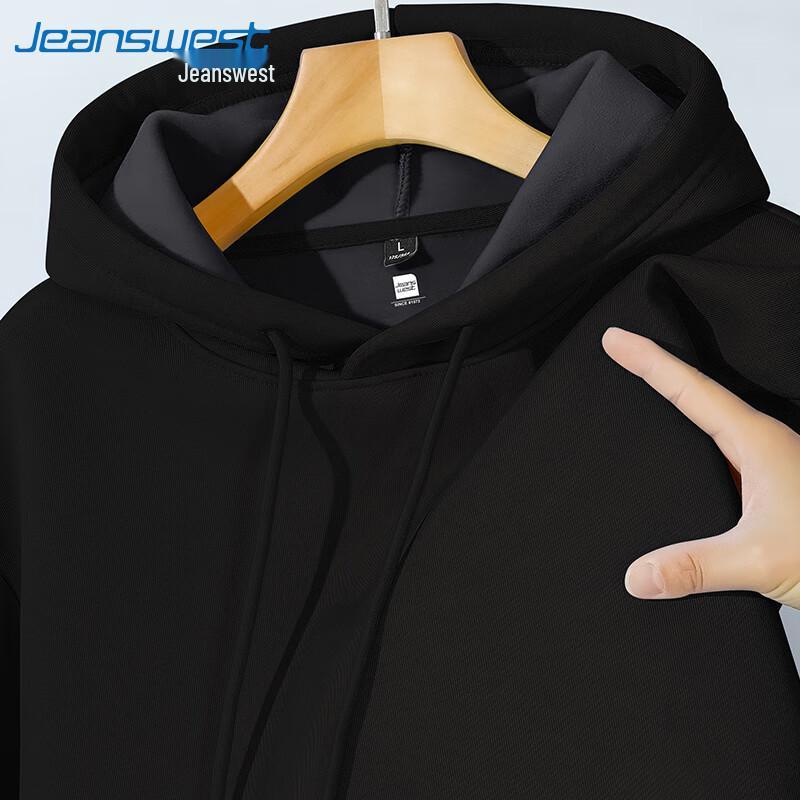 

Jeanswest Men s Fleece Lined Hooded Sweatshirt