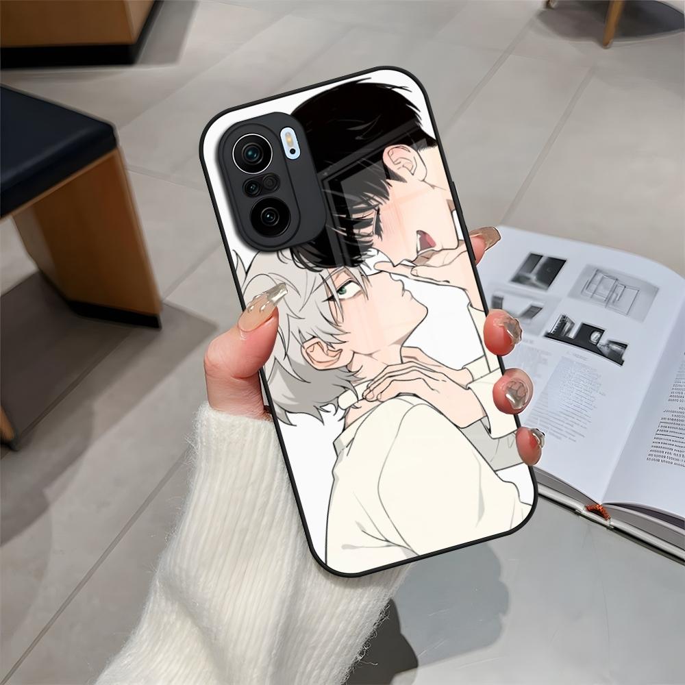 Korean Alien Stage Ivan Till Cool Phone Case for Redmi 12c 13c 12 13 Note 13 Pro Plus 11 12 Pro 10 11s 12s Tempered Glass Cover
