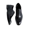 Men Dress Shoes Luxury Patent Leather Oxfords British Style Business Casual Leather Shoes Laced Derby Shoe Wedding Shoes for Men
