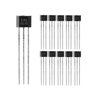 20PCS A3144 3144E OH3144E Hall Effect Sensor SWITCHES TO-92UA 3Pin SIP