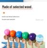 Skill Ball Wooden Kendama - Children's Educational Toy for Fitness and Leisure