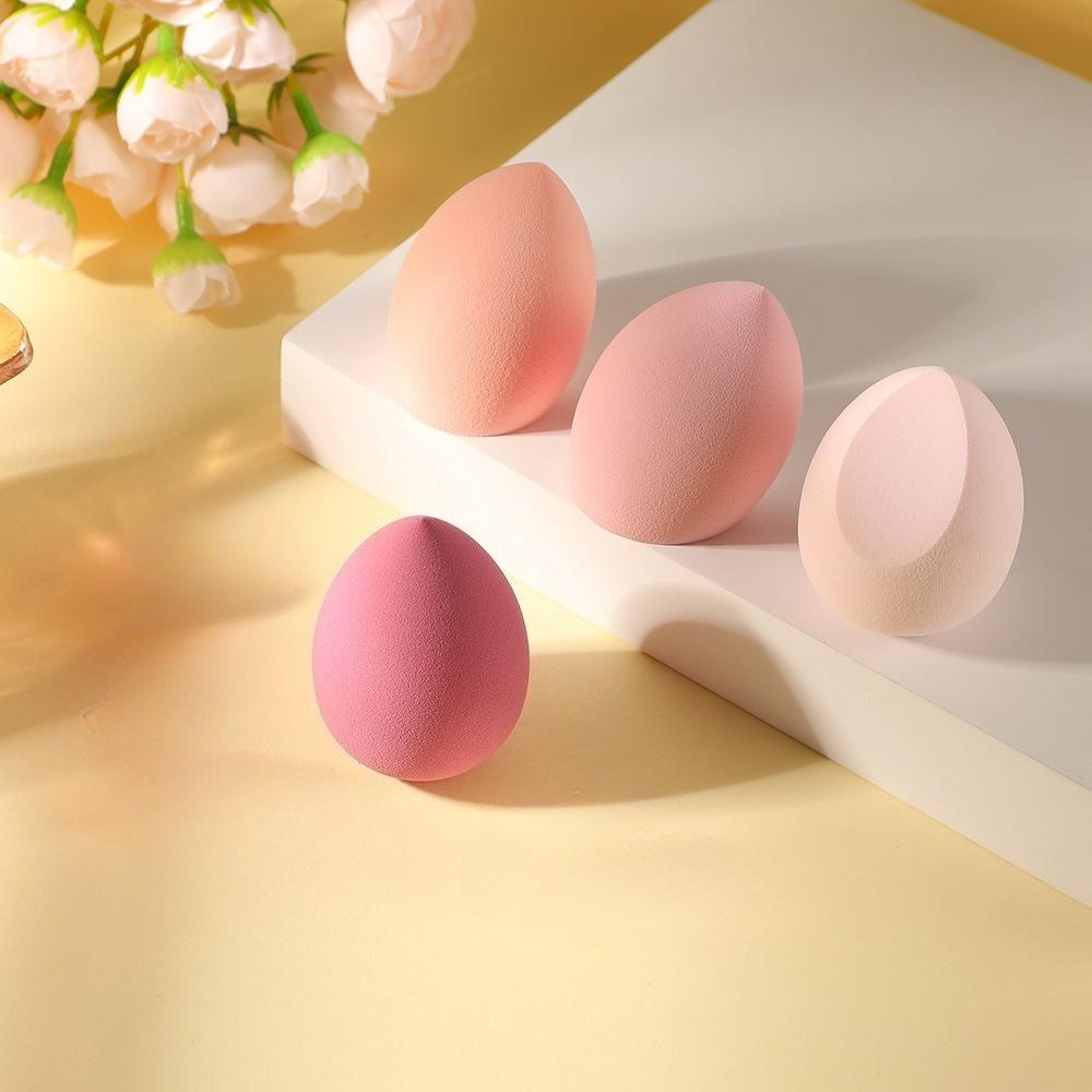 4 Pcs Beauty Egg Makeup Sponge Blenders Beauty Sponges Foundation Applicator