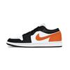 Jordan Air Jordan 1 Shattered Galaxy Abrasion Resistant Abrasion Resistant Low top Vintage Basketball Shoes Unisex 553558-165(Team992-)
