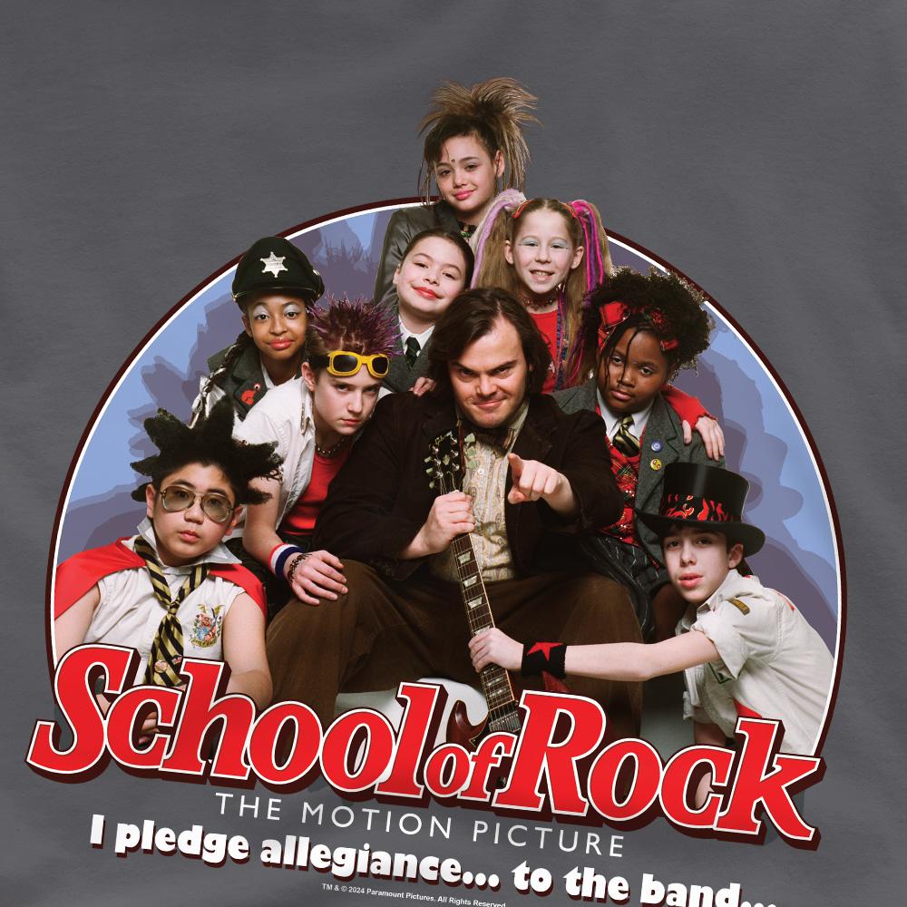 School of Rock Herrar Jag svär trohet T-shirt