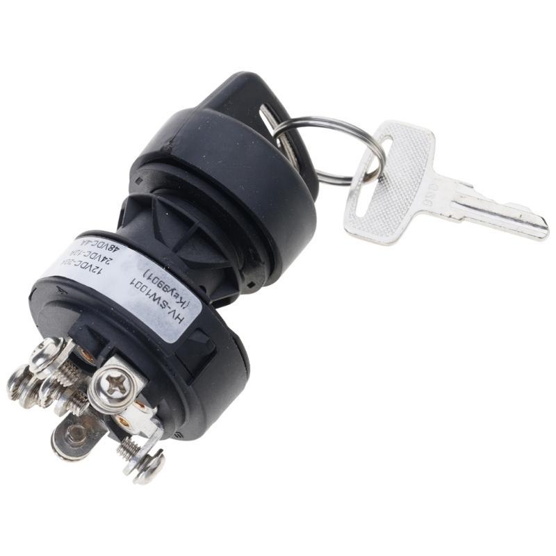 Ignition Lock Barrels Switch Starter 4360469 E201575 4360470 Engine Parts for JLG Lift 400S 600A 600S 2030ES 2032E2