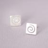 Ohrstecker mit s925 Silbernadel im koreanischen Stil für Damen – Minimalistisches & Persönlichkeitsdesign