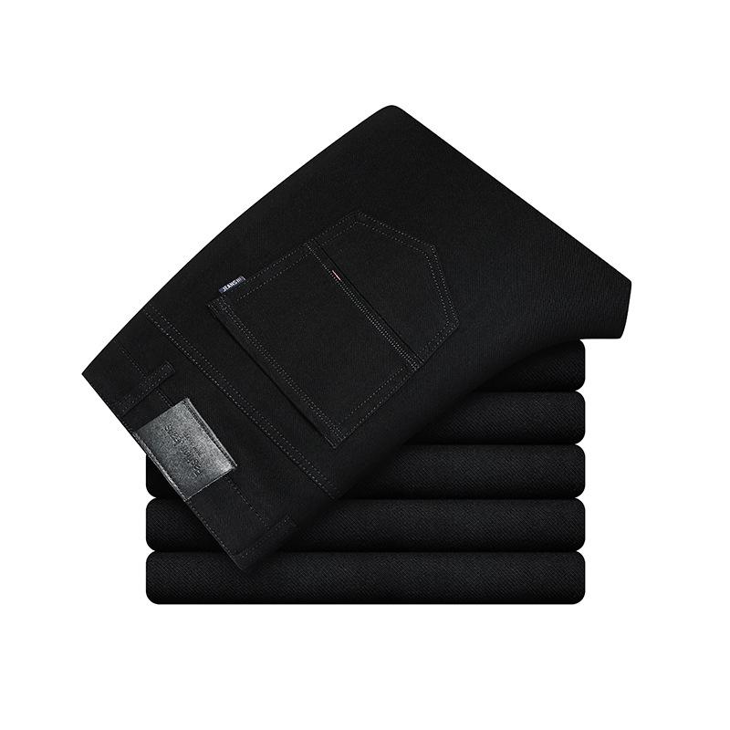 Чисто черные джинсы — фото 5