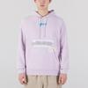 PUMA Logo Print Hooded Pullover Sweatshirt Men Tops Purple 536305-17