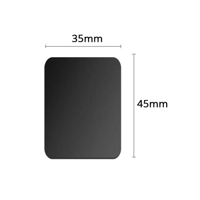 Metal Plate Sticker Disk Iron Sheet for Magnet Mobile Phone Holder for Magnetic Car Phone Stand Holders for Xiaomi iphone