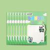 8Pcs Thickened Panda Sticky Notes 4 Model Square Memo Pad Self-Adhesive Memo  Student