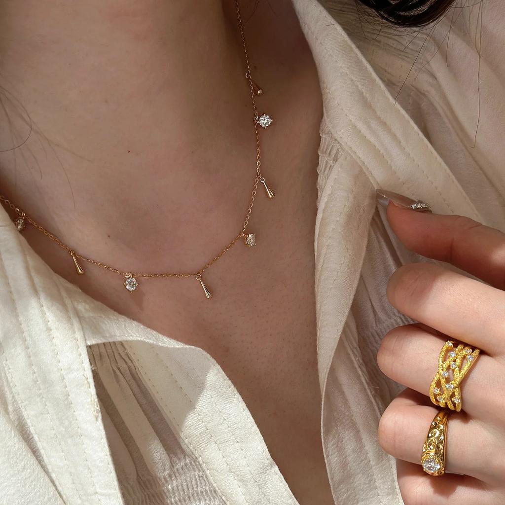 Cross Pendant Vintage Classic Women's Necklace