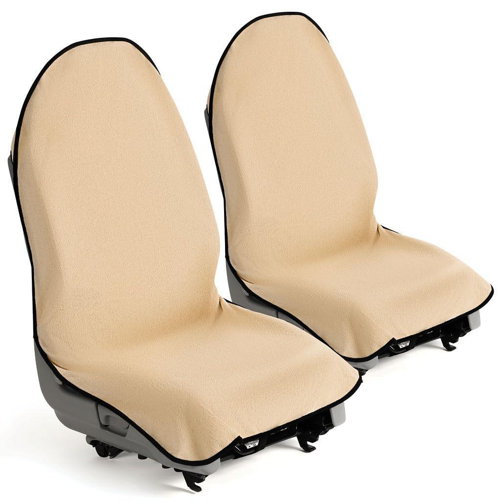 Coprisedile e Cuscino Universali Impermeabili Antiscivolo per Auto