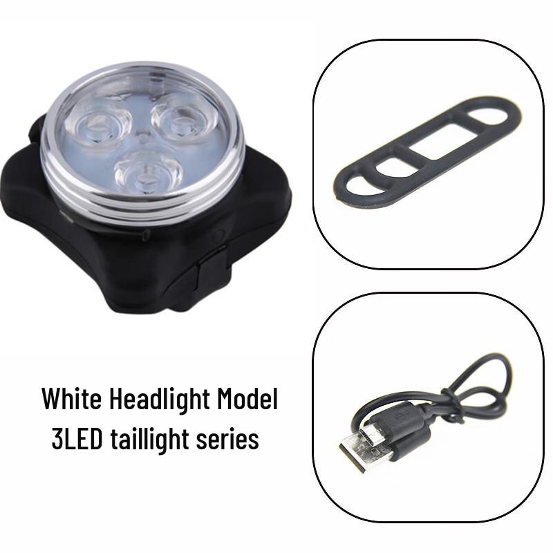 

High-Power Bicycle Light Set
