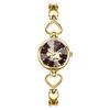 Creative Pony Love Bracelet Watch Niche Design Alloy Waterproof Women'S Quartz Watch