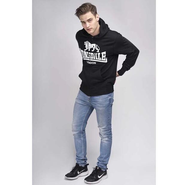 Lonsdale Krafty Full Zip Sweatshirt