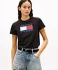 Tamijinseu Big Flag T-Shirt (T32G1Tto51Twt1Bds)