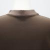 Shiz Madam Modern Double Zipper Cream Vest J31594