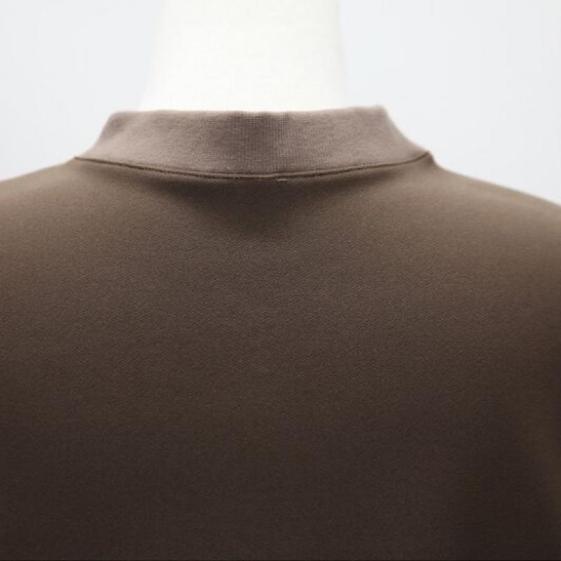 Shiz Madam Modern Double Zipper Cream Vest J31594