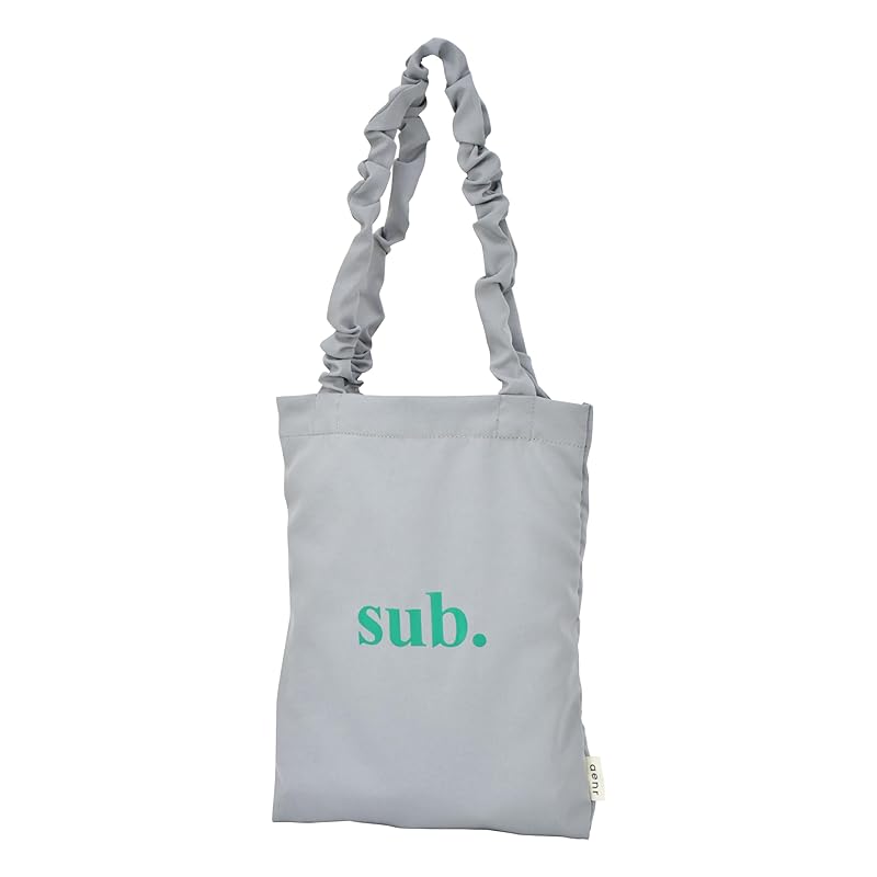 

[Aventura] tote bag a4 vertical Shoulder bag Kushukushu travel goods simple casual ladies girls commute Commuting to school trip Going out adult