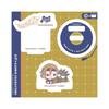 A3! X Sanrio Characters 37 Settsu Banri X Bad Badzumaru [Collaboration Illustration] Acrylic Stand Plate