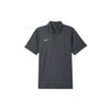 Dri-Fit Schnelltrocknendes Weiches Mode Kurzarm Poloshirt Herren Oberteile Medium-Schwarz IB8831-060
