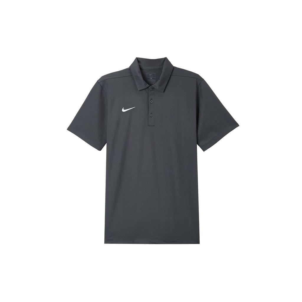 Nike Polo a maniche corte da uomo Dri-Fit ad asciugatura rapida, morbida e alla moda, taglia media, nero IB8831-060