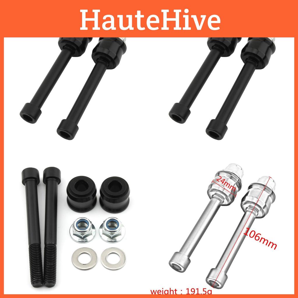 Premium Elevated Adapter For Ducati Streetfighter Sf V2 Motorbike Black Design