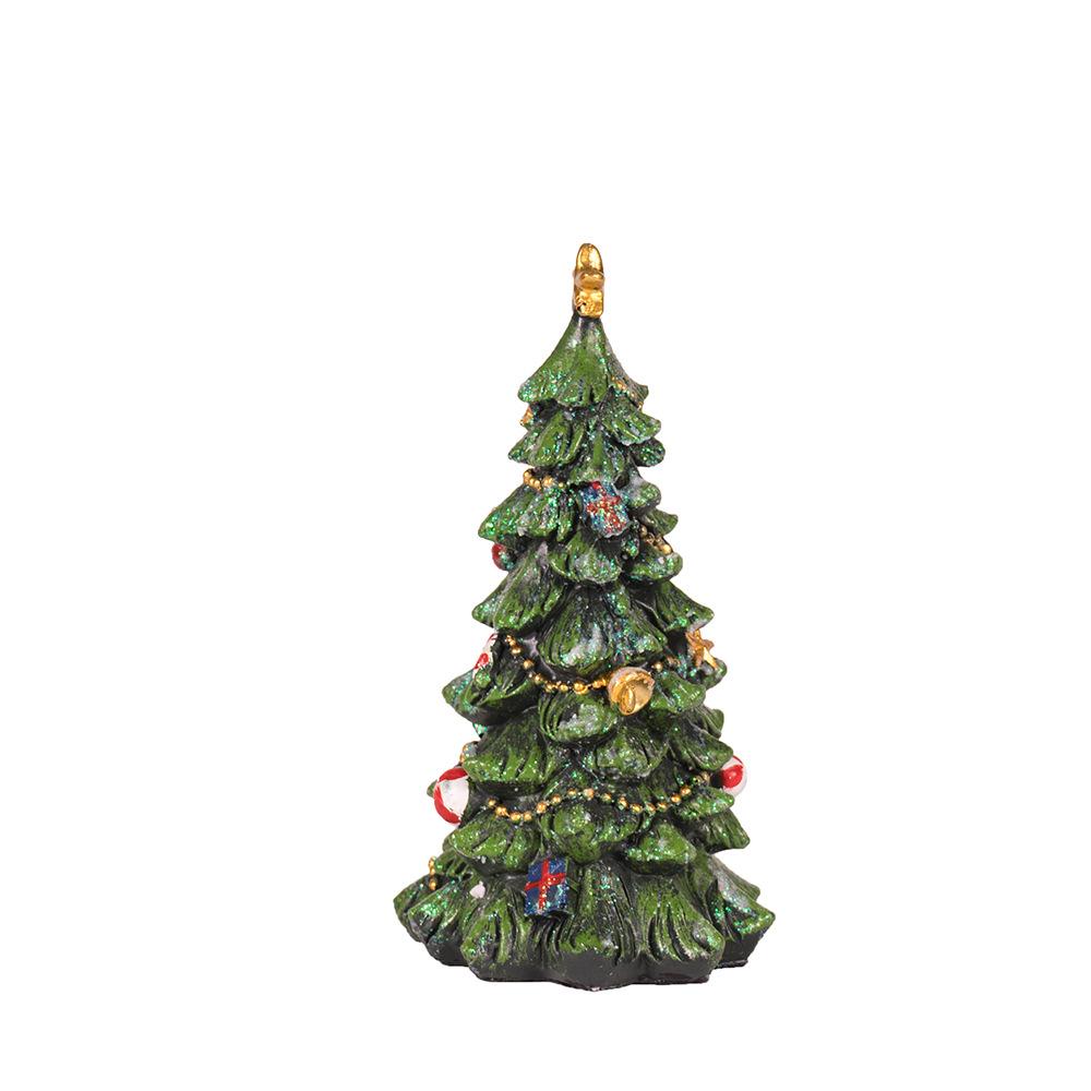 New Style, Christmas Tree Ornaments, Christmas, Home and Household Tabletops, Atmosphere Scene Decoration, Resin Handicrafts