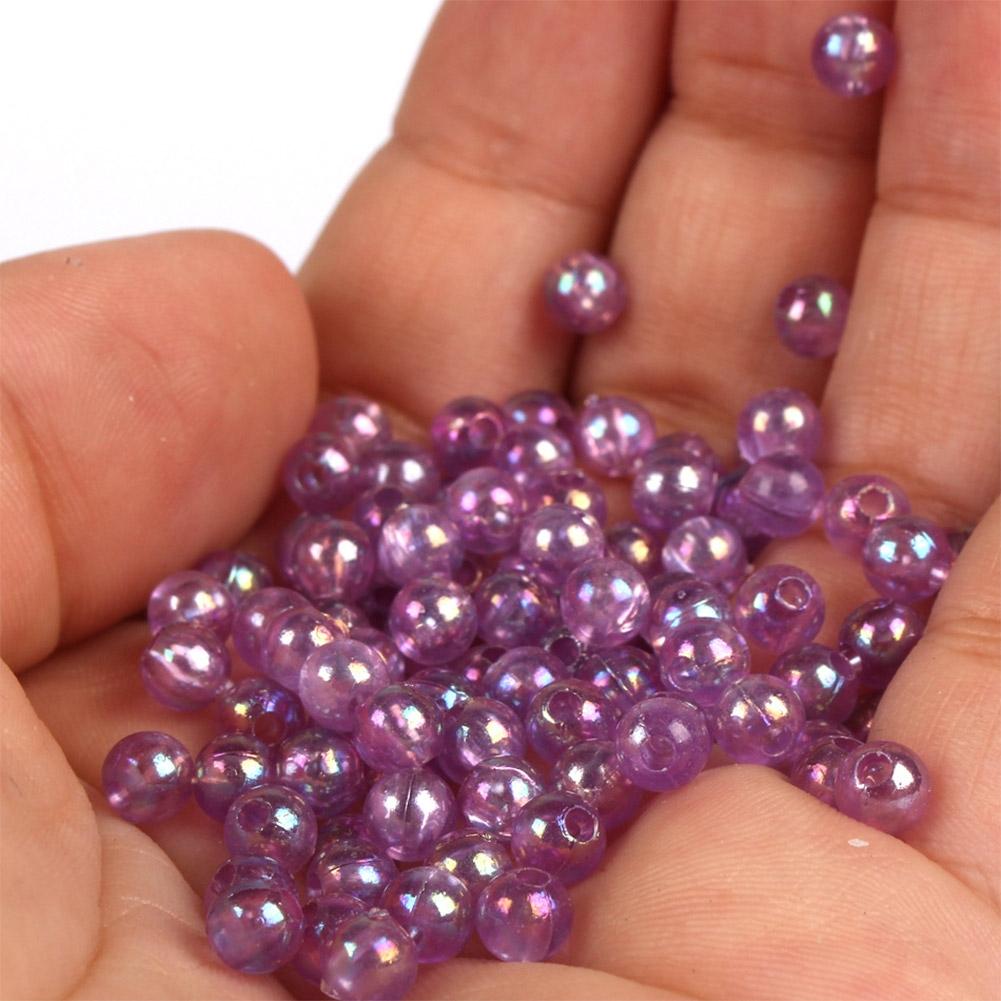 Fishing Beads Carp Fishing Rig Practical Round Sea Fishing Accessories
