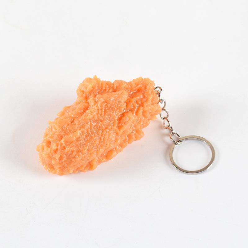 KFC Fried Chicken Leg and Wing Toy Keychain Pendant Ornaments