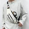 Crossbody Bag Men's Trendy Brand Trendy Breast Bag Men's Backpack Waist Bag Women's Sports Shoulder Bag Mobile Phone Boy's Small Shoulder Bag