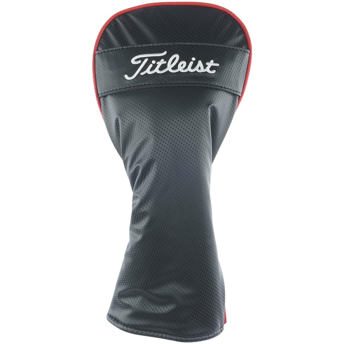 

Titleist Performance Classic JE Headcover for Driving, TA23PCJEHC BKRD, Black x Red