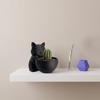 Ornaments Small Flowerpot Garden Decor Cacti Plant Pot Cat-Shaped Planter Pot  Desk