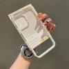 Transparent Candy Phone Case For iPhone 11 12 13 14 15 16 17 Pro Max Plus Air Clear Shockproof Bumper Back Cases Cover