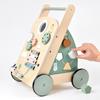 3-Year-Olds' Wooden Educational Walker: Boosts Hand-Eye Coordination & Develops Visual-Auditory Skills