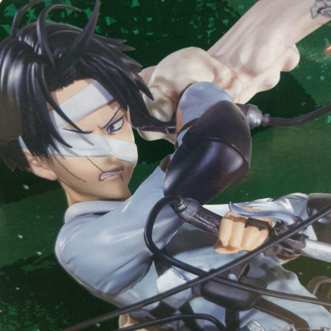 

[USED] Attack on Titan Rumbling B Prize Levi Figure The World We Dreamed of