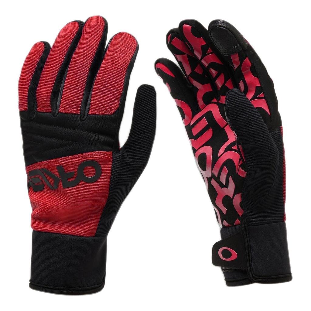 FACTORY PILOT CORE GLOVES FOS901030 HIBISCUS US XS to Japanese (4RL) RED, (equivalent S)