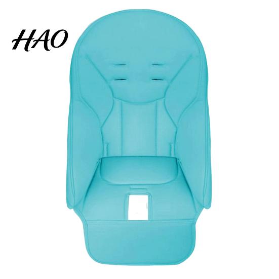 Comfortable High Chair Pad Baby Cushion Replacement Faux Leather Restaurant Dining Durable Seat Cover Non-Slip Highchair for Toddler Kids