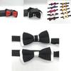 Childrens Double Layer Bicolor Bow Tie With Classic Style For Kids Formal Events