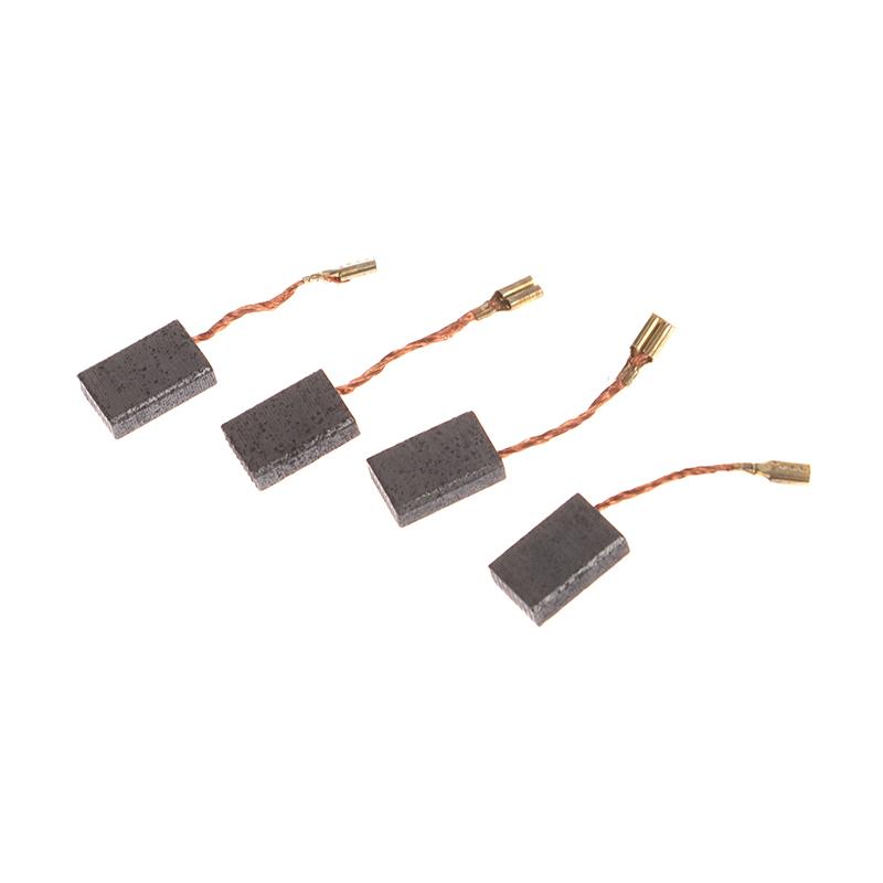 10 Stücke 125 Elektrowerkzeug Kohlebürsten Elektrohammer Teile Graphitbürste Winkelpoliermaschine Bürstenzubehör