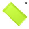 Funda de Gel TPU Transparente Brillante Para Nuevo IPod Nano 7ª Generación 7G Carcasa Protectora Protector de Pantalla Gratis J4U6