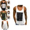 Premium Men's Casual Sleeveless Tank Tops With Square Neck Sports Undershirt