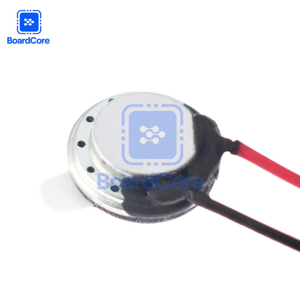 5-20pcs 10mm Speaker Loudspeaker 8R 8 Ohm 0.5W Mini Ultra-thin Speakers Horn for Mobile Phone Computer DIY Repair
