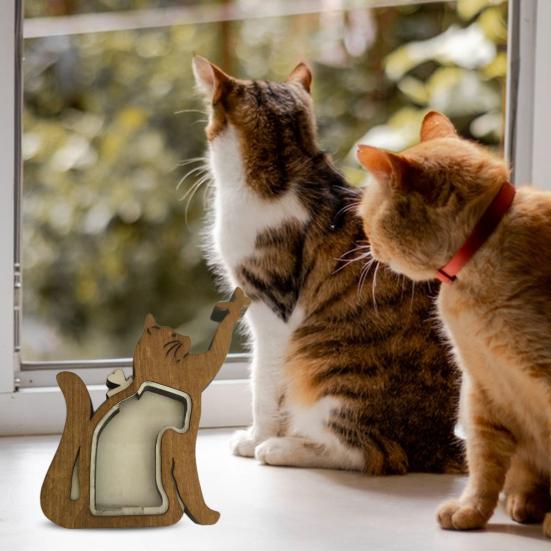 Cat Hair Keepsake Box Wooden Dog Hair Storage Box Pet