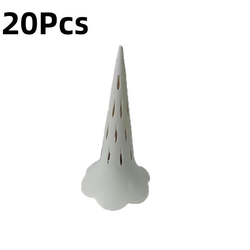 50Pcs Breathable Watering Device for Plants with Root Protection Tube Perfect for Balconies Yards and Planters