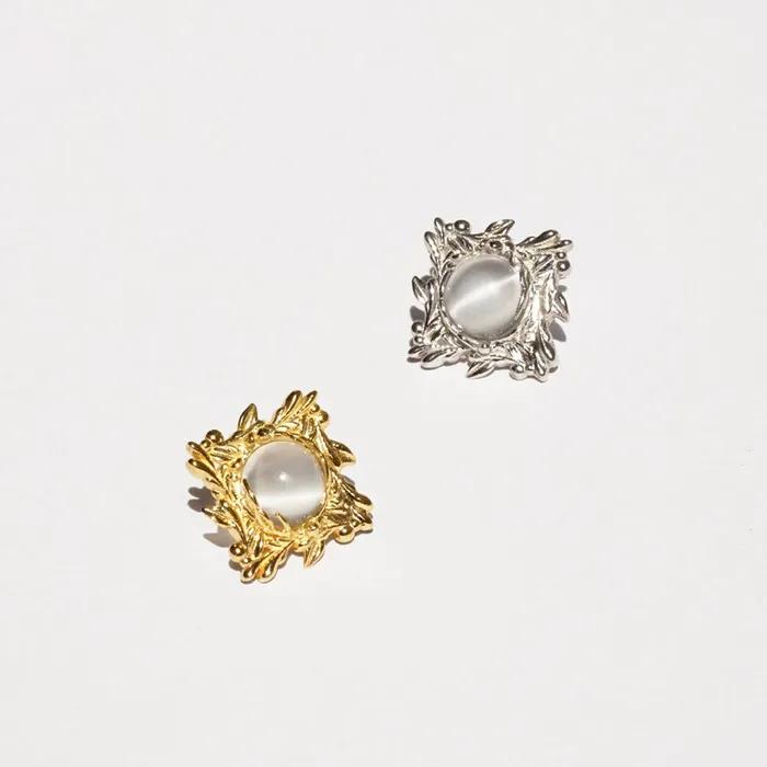21ss. Forest At Dawn. Earring 02