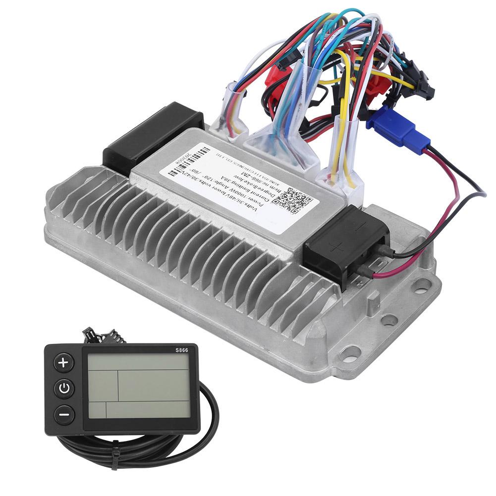 36//48V 1000W Electric Tricycles 3‑mode Sinusoid Brushless Controller LCD Set