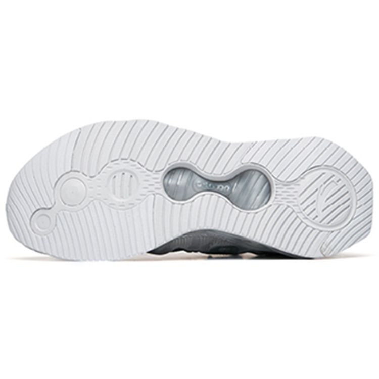 Anta Energy Ring Cushioning Lightweight Durable Non-Slip Low-Top Running Shoes Men sneaker Silver 112215559-5